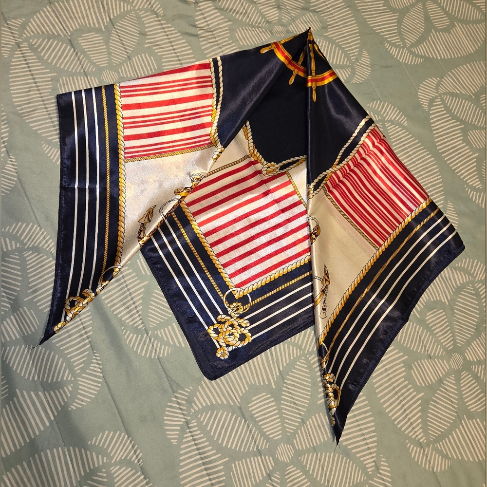 NIP 100% SILK SCARF